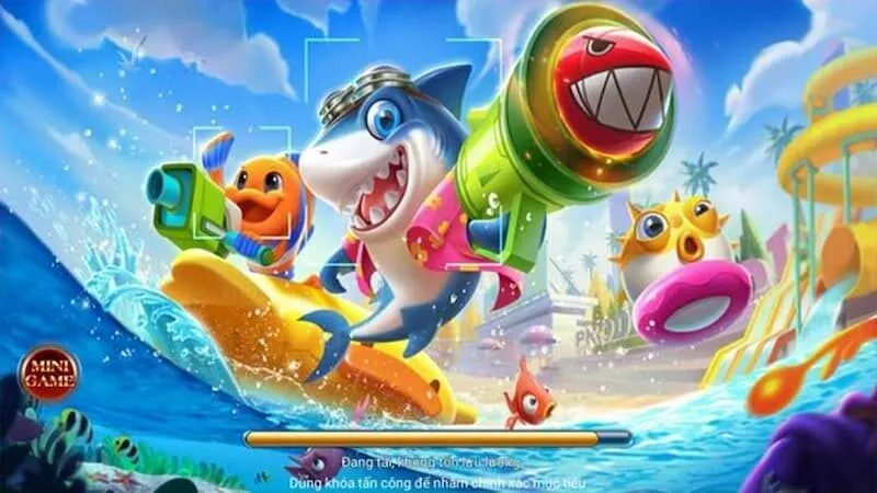 Một số sảnh bắn cá tại fb68 cực đỉnh.