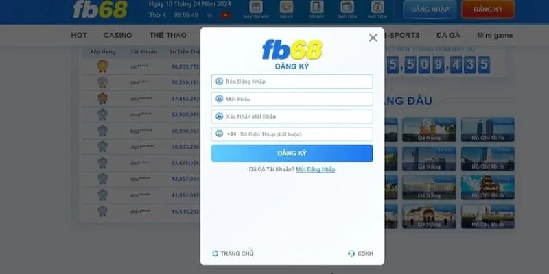 Người chơi nên đảm bảo bảo mật tối đa với tài khoản cược cá nhân. 