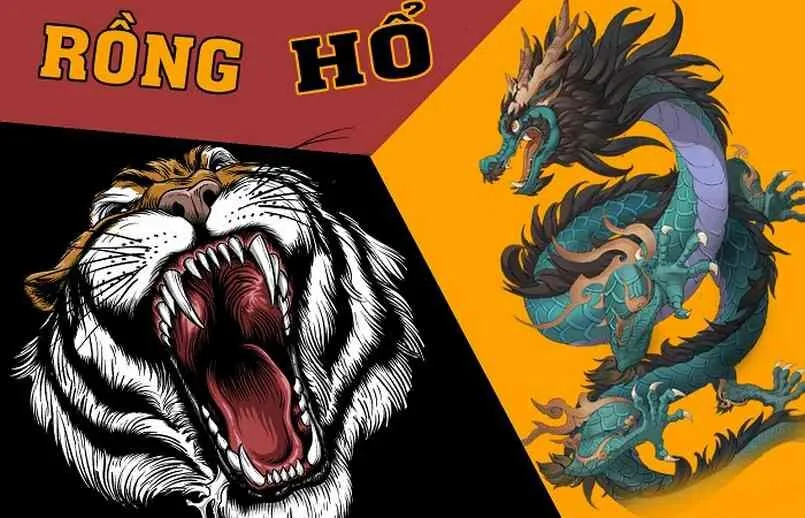 Rồng Hổ - Trò chơi cược thu hút mà cách chơi lại đơn giản