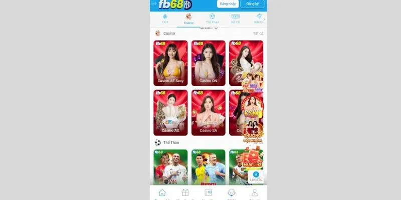 Fb68 - Nhà cái hàng đầu tại thị trường Việt Nam 37 Nhà cái triển khai hình thức casino trực tuyến hấp dẫn